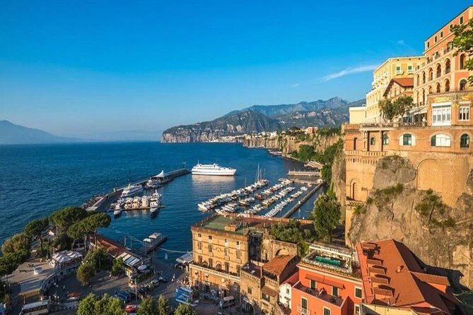 From Rome: Pompeii & Amalfi Coast Private Tour with Driver - Starting Point: Comfort and Convenience