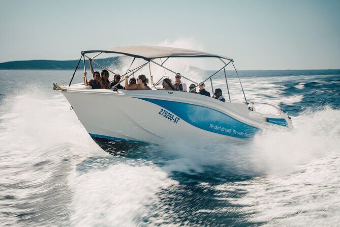 From Split: Blue Lagoon and 3 Islands Speedboat Tour - What Travelers Usually Love