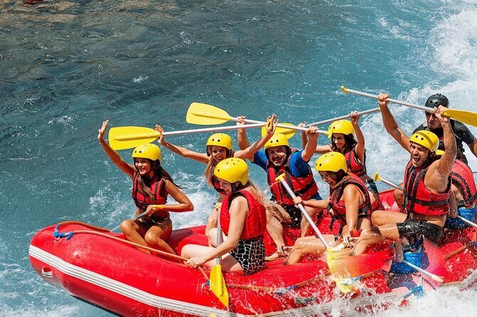 Full-Day Adventure - Rafting, Zipline, Quad & Buggy - The Itinerary in Detail
