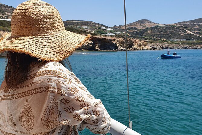 Full-Day Cruise in Antiparos and Despotiko with Barbecue - What You’ll Love About the Cruise
