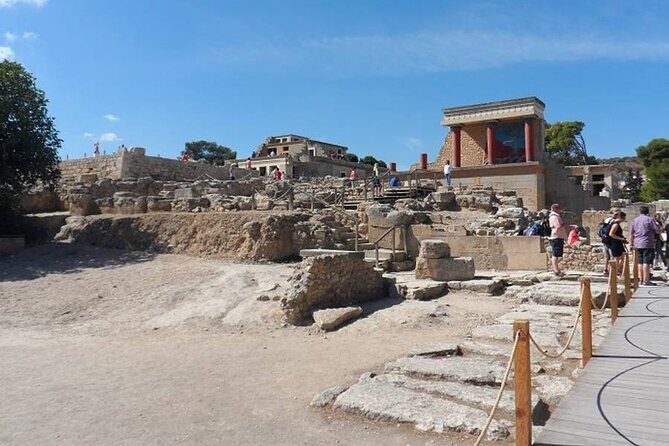 Full-Day Knossos and Heraklion Tour from Chania and Rethymno - Frequently Asked Questions