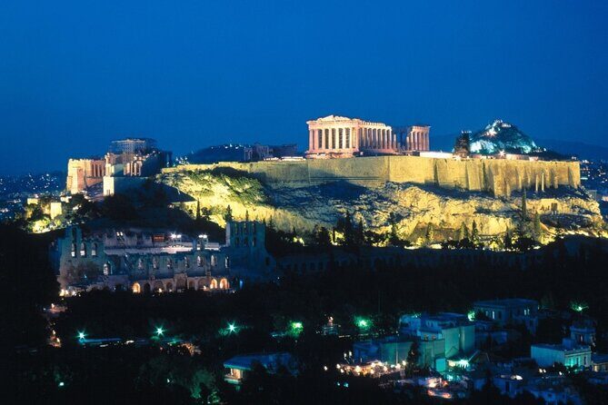 Full Day Private Athens and Cape Sounio Tour - Final Stretch: The Acropolis