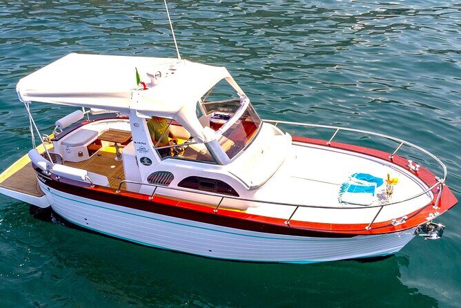 Full Day Private Boat Tour of Amalfi Coast from Positano - Snacks, Drinks, and Comfort