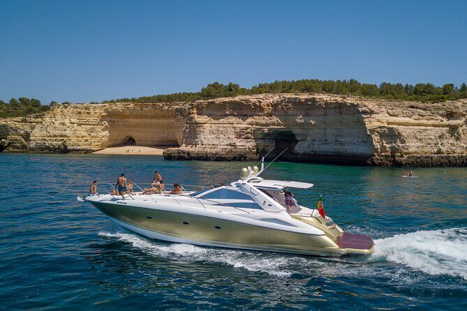 Full-Day Private Cruise in the Algarve Coast by Luxury Yacht - An In-Depth Look at the Algarve Private Yacht Cruise