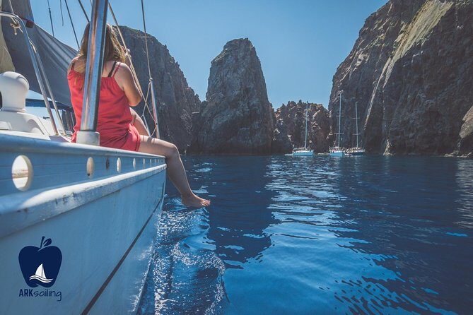 Full day sailing cruise on the West side of Milos island - The Allure of Milos from the Water