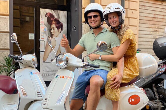Full Day Scooter Rental in Rome - Popular Stops & Routes