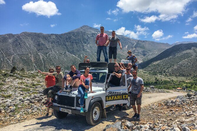 Full-Day Small-Group Tour in Crete & the cave of Zeus - Day-by-Day Breakdown of the Itinerary