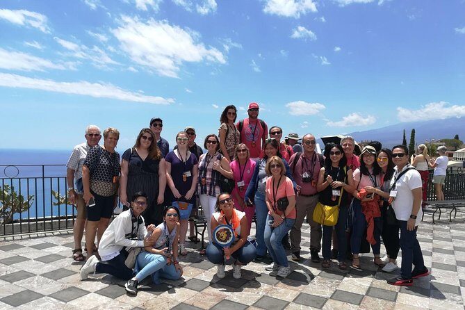 Full Day Taormina and Castelmola Tour with Messina Shore Excursion - Detailed Breakdown of the Itinerary