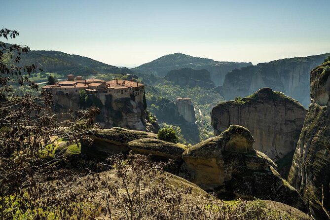 Full Day Tour from Athens to Meteora by Train & Bus - Authentic Experiences and Unique Insights