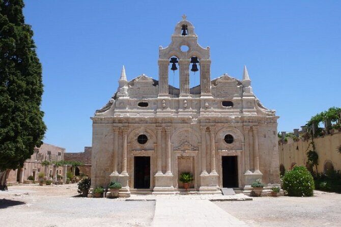 Full day tour to Arkadi-Margarites-Melidoni Cave-Axos - Transportation, Group Size, and Practicalities