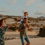 Fun and spontaneous family photoshoot - Corralejo Fuerteventura - What can you expect at the scenic stop: Parque Natural de Corralejo?