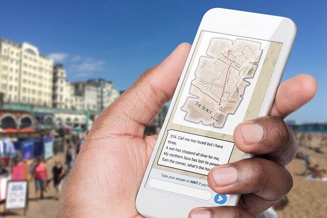 Fun, Flexible Treasure Hunt Around Brighton with Cryptic Clues & Hidden Gems - Why You Might Love This Brighton Treasure Hunt