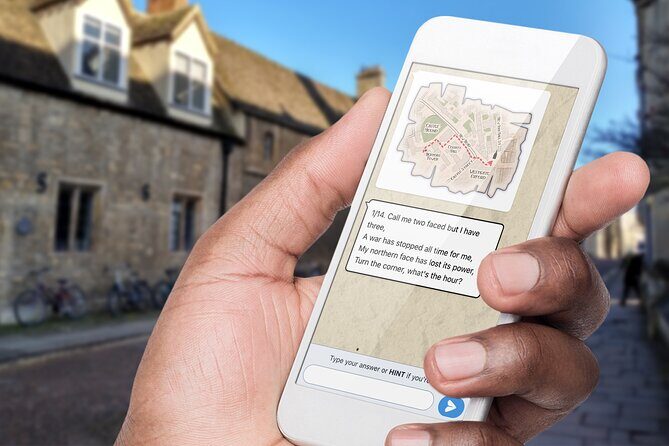 Fun, Flexible Treasure Hunt Around Oxford with Cryptic Clues & Hidden Gems - Final thoughts