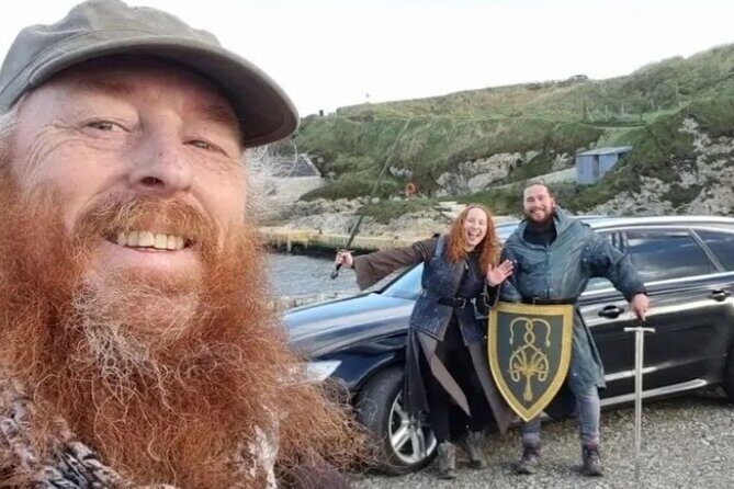 Game of Thrones - Private Audi A6 tour with Richard the Wildling - Ballygally: Coastal Charm Meets the Series