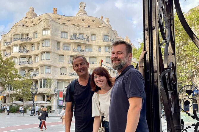 Gaudí and Barcelona Legends - Private Tour - The Practical Side: What You Need to Know
