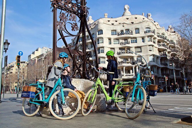 Gaudi E-Bike Tour in Barcelona - Authentic Insights from Reviewers
