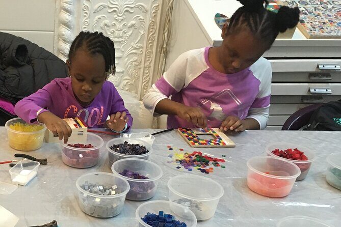 Gaudi Mosaic Workshop for children in Barcelona - Authenticity and Unique Features