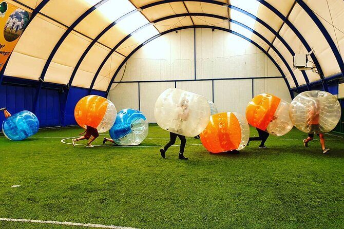 Gdansk: Bubble Football with Hotel Transfers - Insights from Past Reviewers