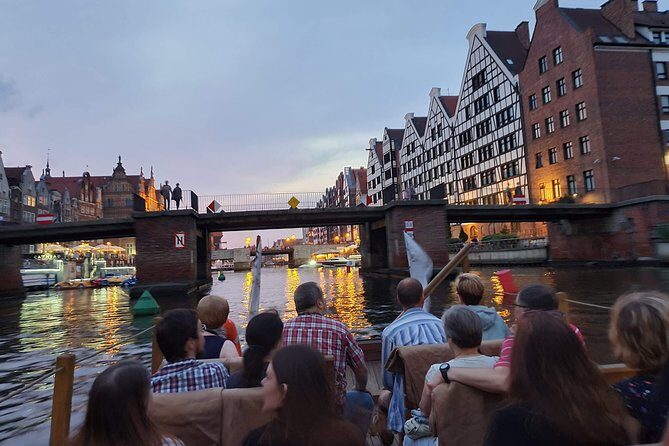 Gdansk Guided City Cruise on Historical Polish Boat - A Step-by-Step Look at the Itinerary