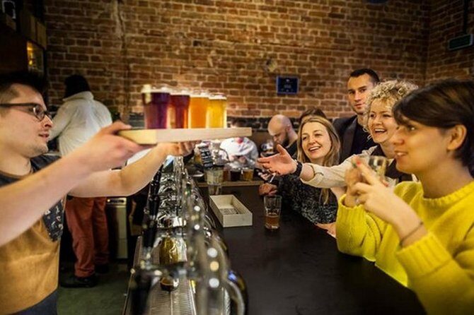 Gdansk: Polish Craft Beer Tasting Session - Practical Details That Matter