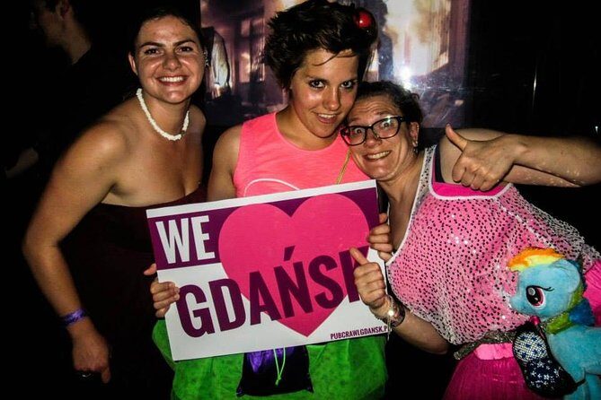 Gdansk Pub Crawl with Free Drinks - How Is the Itinerary Structured?