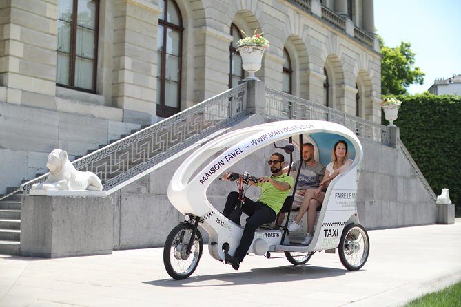 Geneva Chocolate tasting Tour in a Private TaxiBike - Transportation and Timing: Why the TaxiBike Adds Value