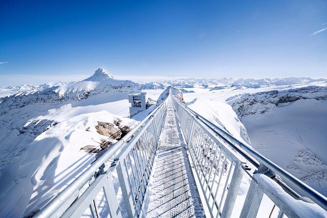Geneva: Riviera Col du Pillon Glacier 3000- High Level Experience - Glacier 3000: A Mountain Marvel