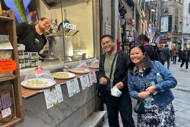 Genoa Food and Wine Tasting Tour with "Superb Gems" - Exploring Genoa’s Historic Center
