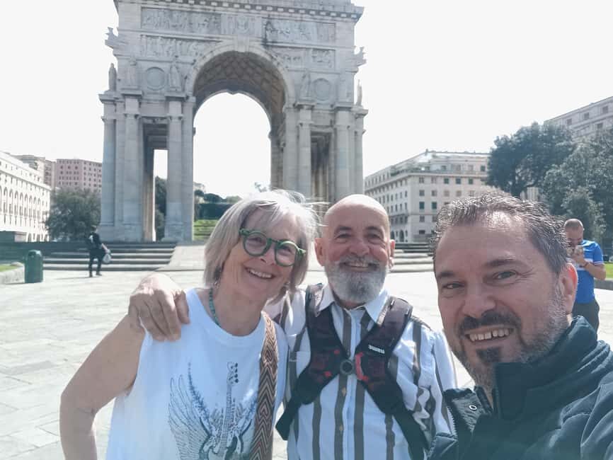 Genoa Private Walking Tour with a Local - The Duration and Flexibility