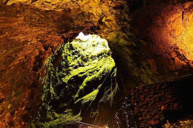 Geotour - Terceira Island: Explore the Caves - A Deep Dive into the Caving Adventure on Terceira Island