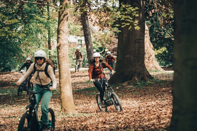 Ghent guided offroad tour by e-scooter - What to Expect from the Experience