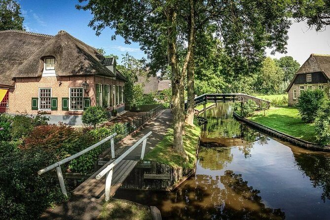 Giethoorn Private Tour, Canal Cruise and Windmills from Amsterdam - Transportation and Overall Value