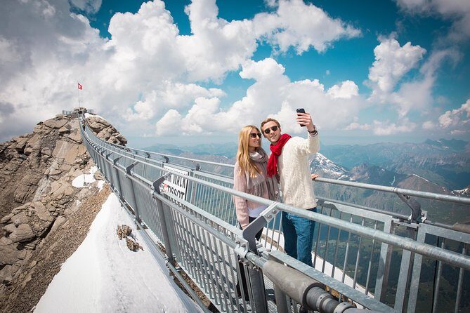 Glacier 3000 and Montreux Riviera from Geneva - The Peak Walk by Tissot