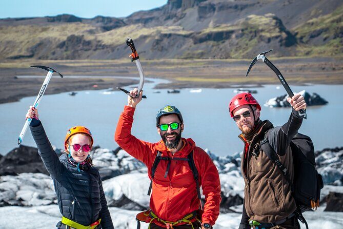 Glacier Hike at Solheimajokull in Small Group (6 pers max) - The Value of the Tour