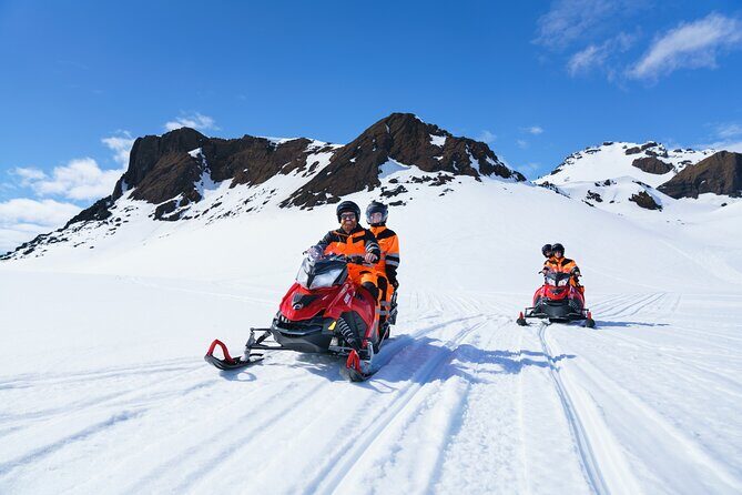 Glacier Snowmobiling from Reykjavik - The Value of the Tour
