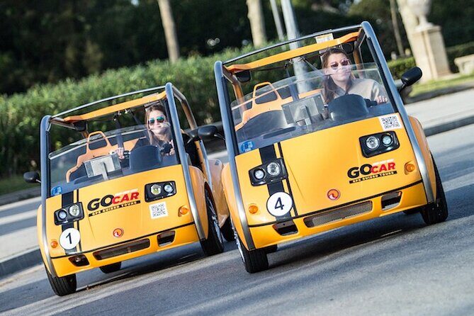 GoCar Discover Gaudi - The Sum Up