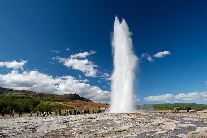 Golden Circle and Kerid Crater Tour with Geothermal Lagoon Visit - Detour to Kerid Crater: A Volcanic Wonderland