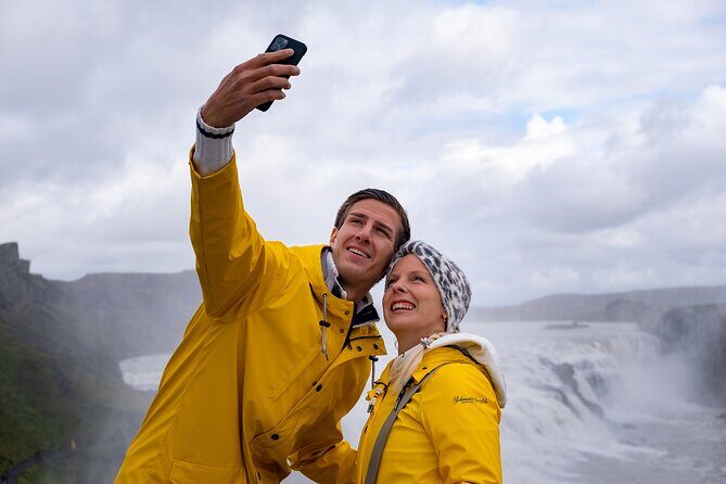 Golden Circle Day Trip with Fridheimar Greenhouse visit from Reykjavik - The Sum Up