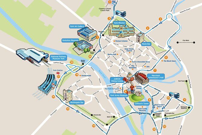 Golden Tours York Hop-on Hop-off Open Top Bus Tour with Audio Guide - Who Will Love This Tour?