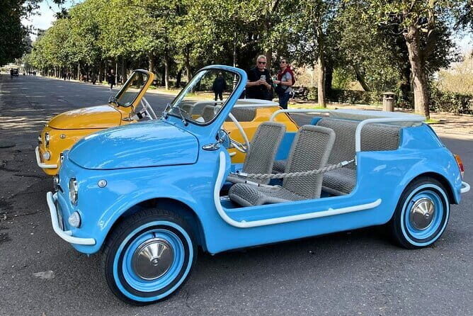Golf Cart Private Tour in Florence - Transportation, Timing, and Group Size