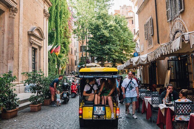 Golf Cart Small-Group Guided Tour: Rome City Highlights - What Makes This Tour Stand Out?