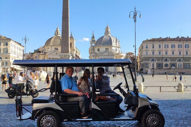 Golf Cart Tour Private Experience of Rome's City Center - Frequently Asked Questions