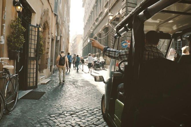 Golf Cart Tour Rome Original since 2005 - What’s Included and What’s Not