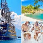 GONSTER : Luxury Pirate Boat Trip Lunch & Soft Drinks & Transfer - The Included Activities and Features