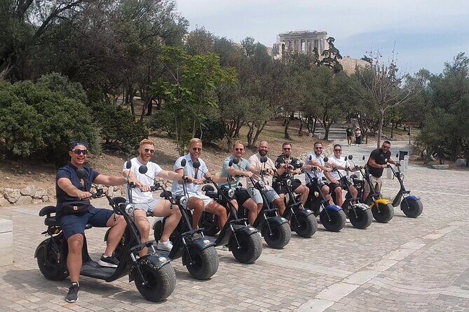 GoPro Adventure Tour in Acropolis area by E-Scooter - The Value for Your Money