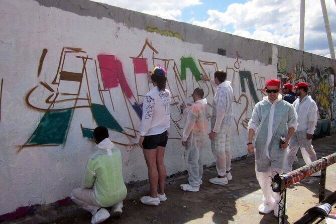 Graffiti Workshop Berlin with professional graffiti artists - Practical Details & What You Should Know