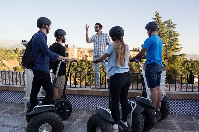 Granada: Albaicin and Sacromonte Segway Tour - Why Choose the Granada Segway Tour?
