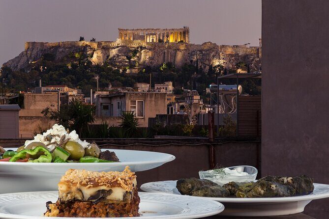 Greek Meze Cooking class and dinner with an Acropolis view - The Value of the Experience