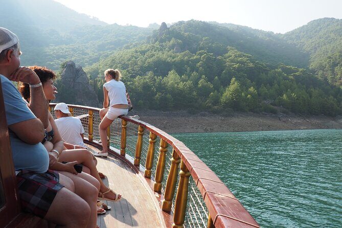 Green Canyon Boat Tour w/Lunch From Belek - Breaking Down the Itinerary