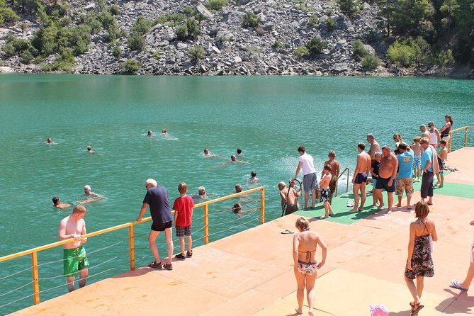 Green Canyon Boat Trip w/Lunch From Antalya - The Itinerary: What to Expect